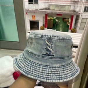 SomerSane Denim Bucket Hat